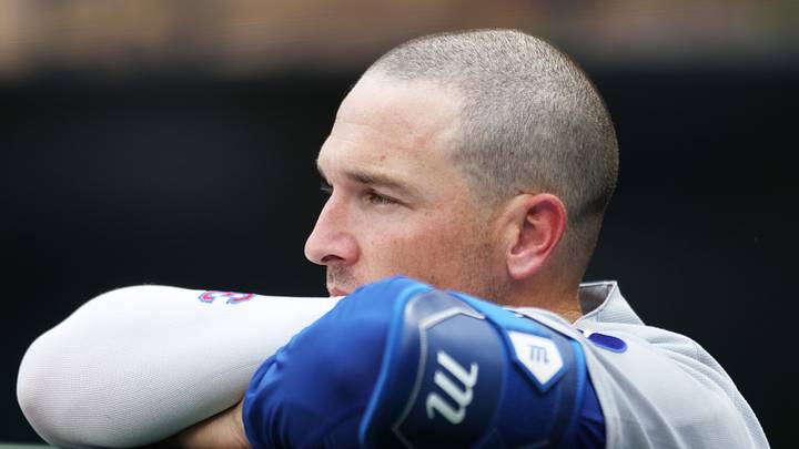 May 26, 2026; Pittsburgh, Pennsylvania, USA; Chicago Cubs third baseman Alex Bregman (3) looks on from the dugout before the game against the Pittsburgh Pirates at PNC Park. Mandatory Credit: Charles LeClaire-Imagn Images May 26, 2026; Pittsburgh, Pennsylvania, USA; Chicago Cubs third baseman Alex Bregman (3) looks on from the dugout before the game against the Pittsburgh Pirates at PNC Park. Mandatory Credit: Charles LeClaire-Imagn Images