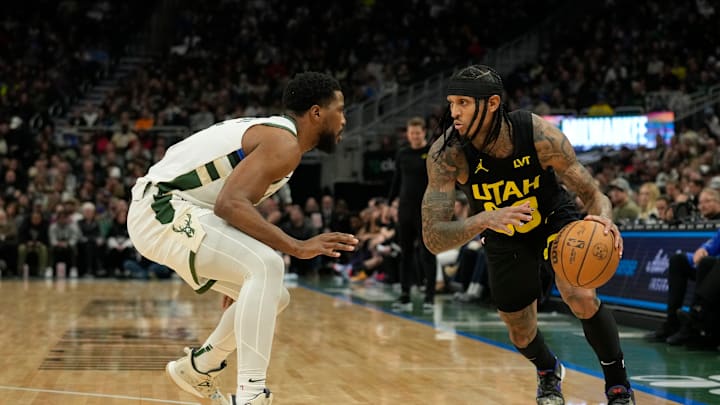 Utah Jazz v Milwaukee Bucks