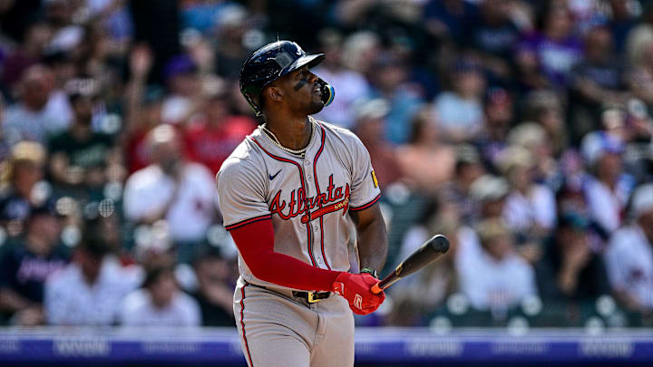 Atlanta Braves v Colorado Rockies