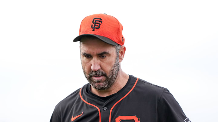 Athletics v San Francisco Giants
