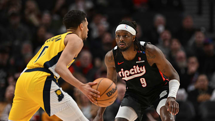 Indiana Pacers v Portland Trail Blazers
