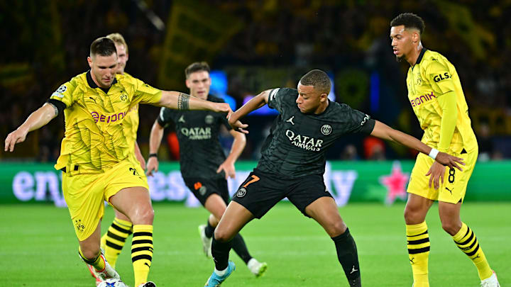 Der BVB war über weite Strecken chancenlos Der BVB war über weite Strecken chancenlos