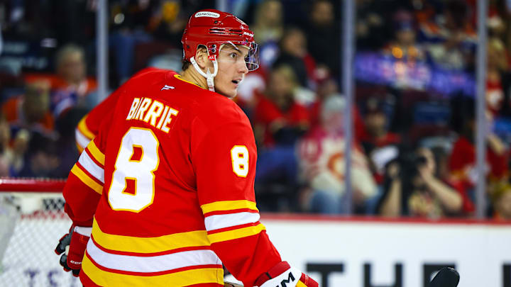 Tyson Barrie is hanging up his skates.