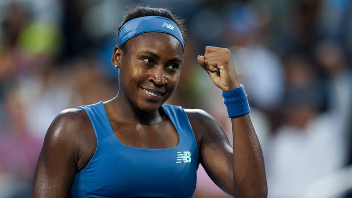 Aug 19, 2026; Mason, OH, USA; Coco Gauff (USA) during the Cincinnati Open at Lindner Family Tennis Center. Mandatory Credit: Aaron Doster-Imagn Images Aug 19, 2026; Mason, OH, USA; Coco Gauff (USA) during the Cincinnati Open at Lindner Family Tennis Center. Mandatory Credit: Aaron Doster-Imagn Images