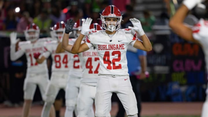 Burlingame vs. Hillsdale in California Varsity high school football showdown- Sep. 26, 2025 