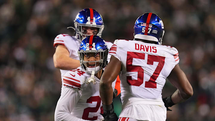 New York Giants v Philadelphia Eagles
