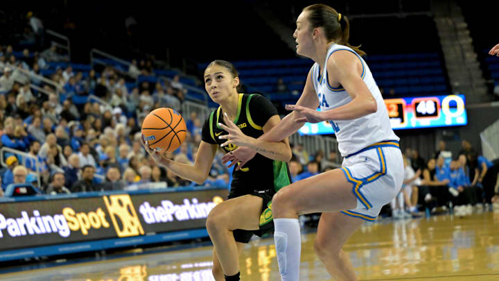Smaller than most of their opponents, the Ducks have to compensate with smart shot selection and hustling defense, taking care of the basketball.