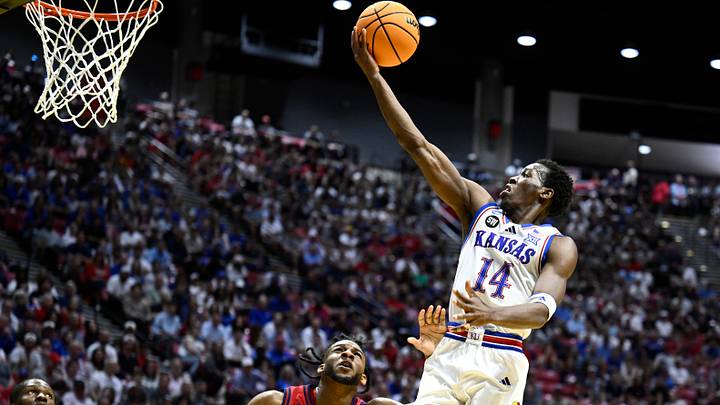 Kansas Jayhawks guard Melvin Council Jr. (14)