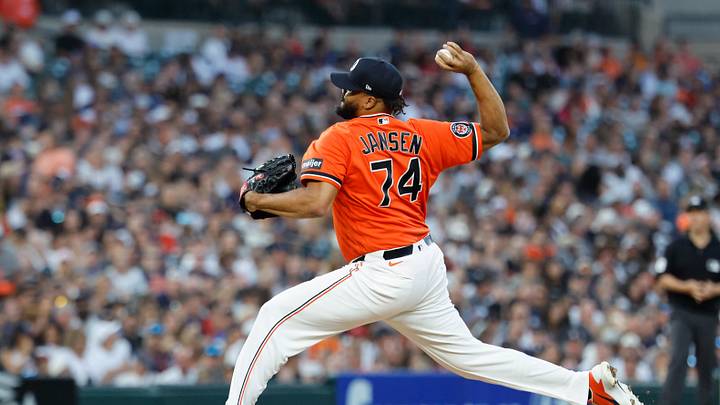 Detroit Tigers pitcher Kenley Jansen. Credit: Rick Osentoski-Imagn Images Detroit Tigers pitcher Kenley Jansen. Credit: Rick Osentoski-Imagn Images