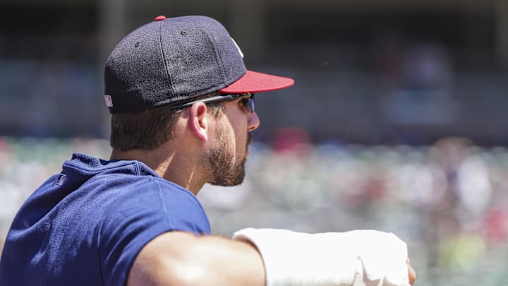 Atlanta Braves injured third baseman Austin Riley will not return in 2024.
