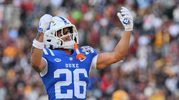 2025 Tony The Tiger Sun Bowl - Arizona State v Duke