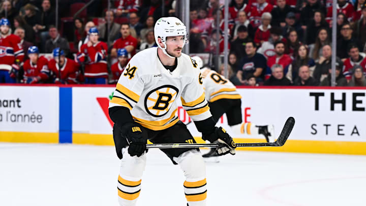 Boston Bruins v Montreal Canadiens