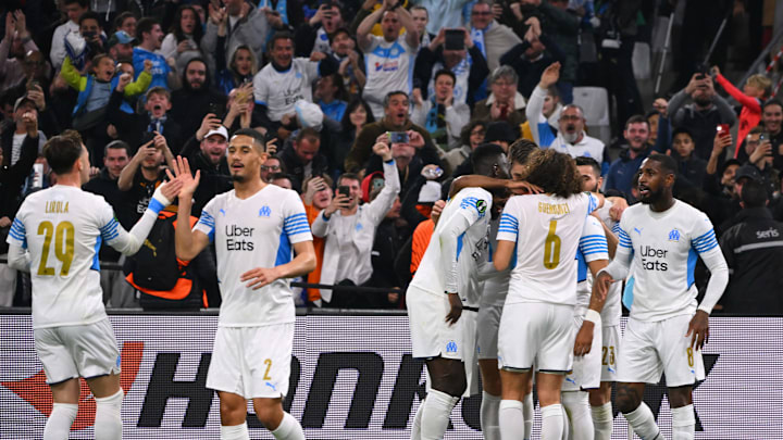 Les supporters de l'OM ont été inspirés.