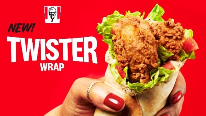 KFC Twister