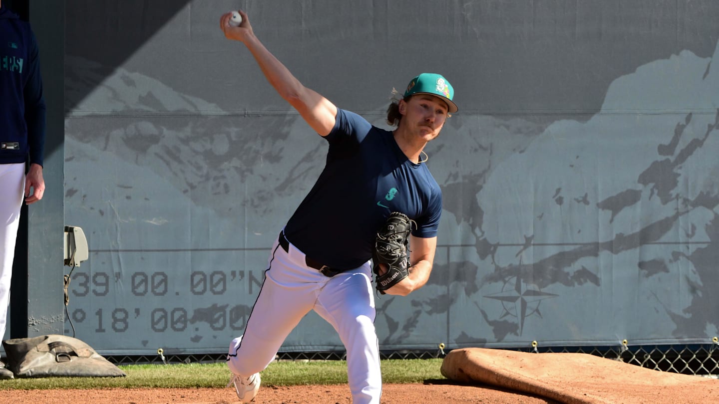 Mariners Get A Promising Bryce Miller Injury Update With Big Rotation Implications