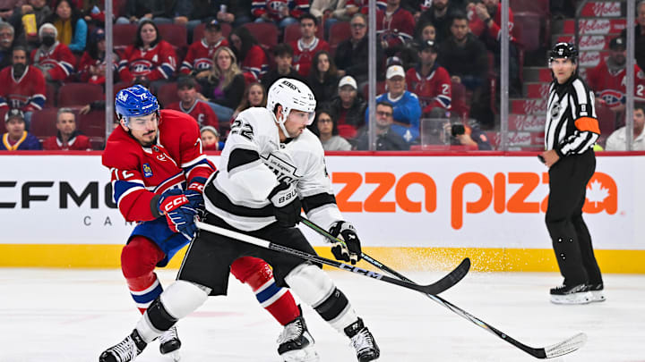 Los Angeles Kings v Montreal Canadiens
