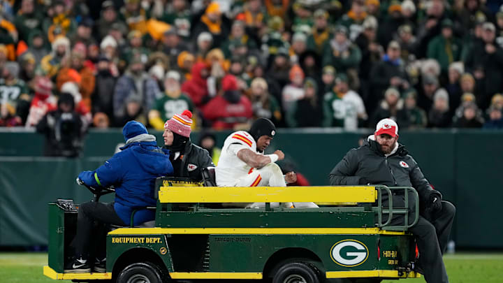 Kansas City Chiefs v Green Bay Packers