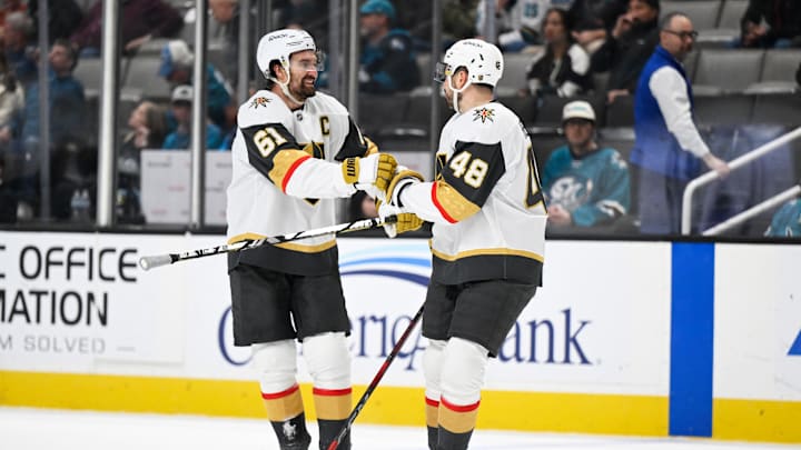 Vegas Golden Knights v San Jose Sharks