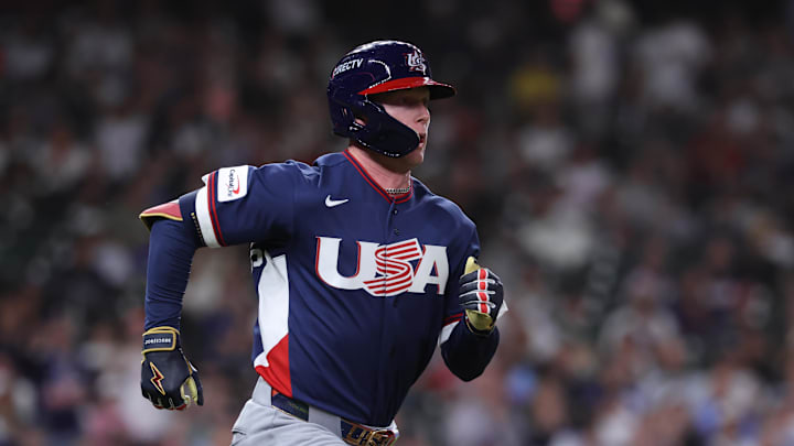 Cubs center fielder Pete Crow-Armstrong 