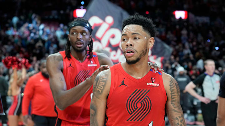 Sacramento Kings v Portland Trail Blazers