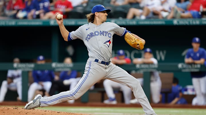 Toronto Blue Jays v Texas Rangers