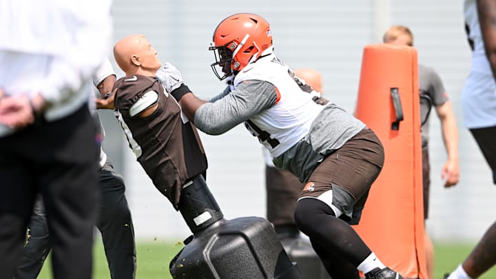Cleveland Browns Offseason Workout