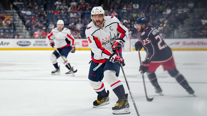 Alex Ovechkin, Washington Capitals
