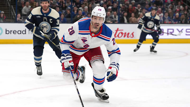 New York Rangers v Columbus Blue Jackets