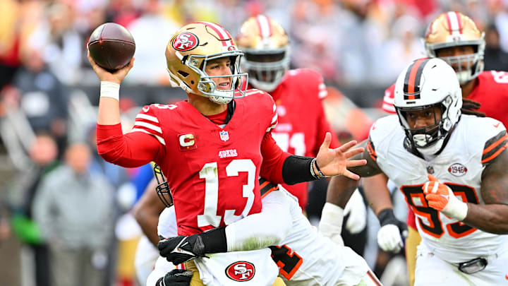San Francisco 49ers v Cleveland Browns
