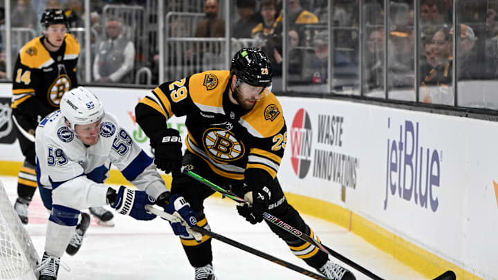 Tampa Bay Lightning v Boston Bruins