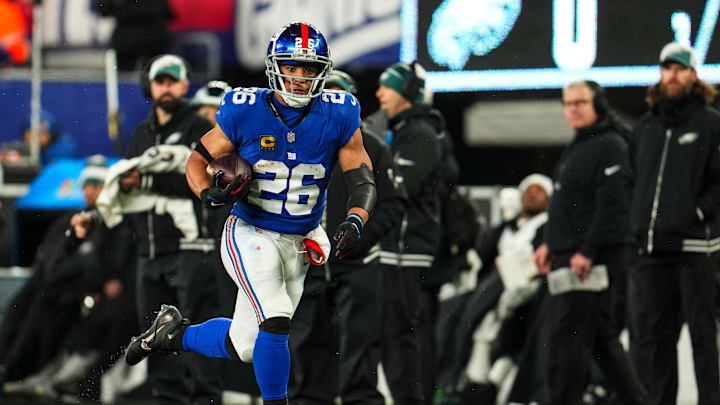 Philadelphia Eagles v New York Giants