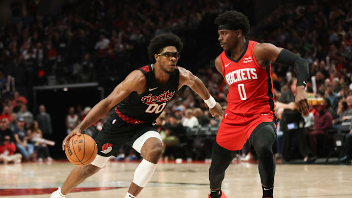 Houston Rockets v Portland Trail Blazers