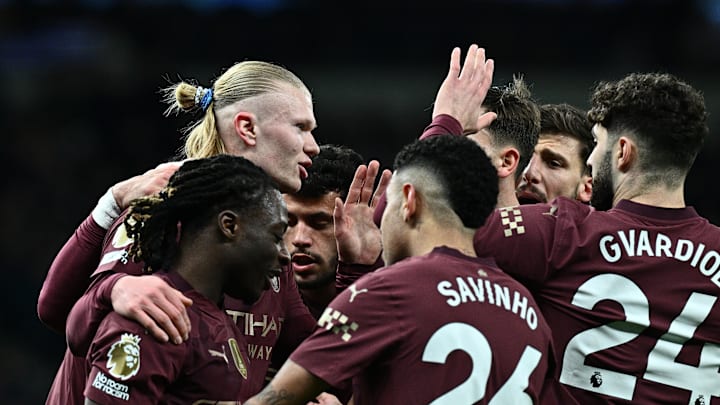 Tottenham Hotspur FC v Manchester City FC - Premier League