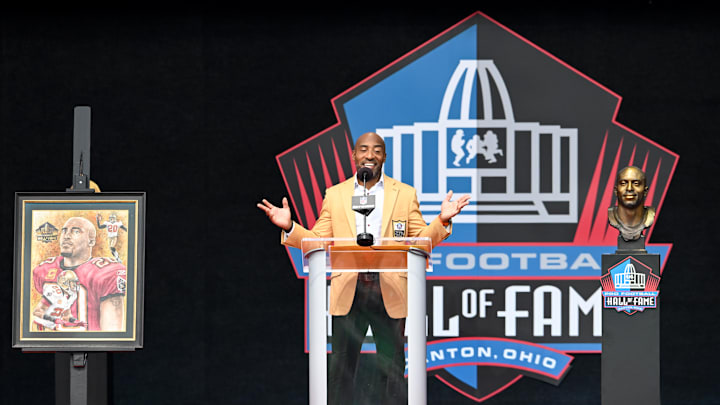Pro Football Hall of Fame Enshrinement Ceremony