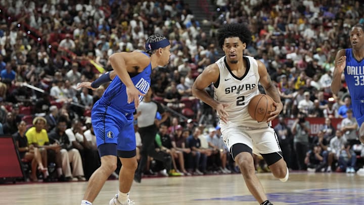 Spurs guard Dylan Harper
