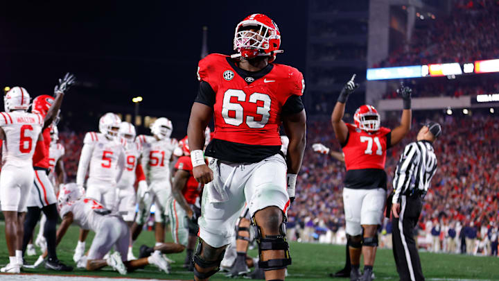 Ole Miss v Georgia