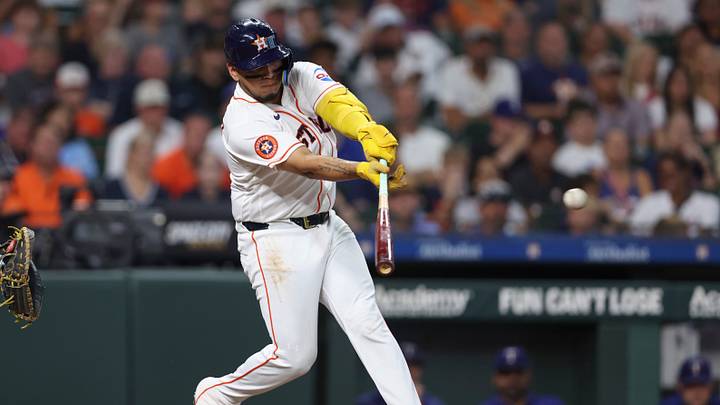 Aug 1, 2026; Houston, Texas, USA; Houston Astros third baseman Isaac Paredes (15 Troy Taormina-Imagn Images Aug 1, 2026; Houston, Texas, USA; Houston Astros third baseman Isaac Paredes (15 Troy Taormina-Imagn Images