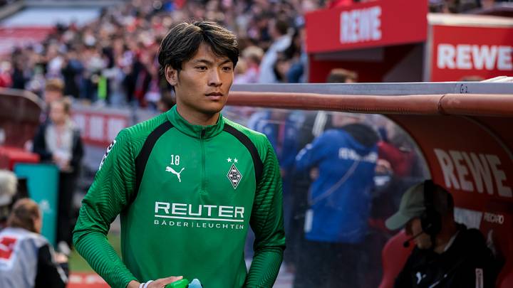 Shuto Machino erlebt bislang eine unglückliche Zeit in Gladbach Shuto Machino erlebt bislang eine unglückliche Zeit in Gladbach