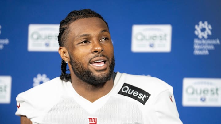 New York Giants linebacker Kayvon Thibodeaux 