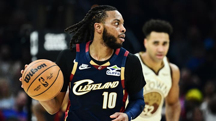 Darius Garland and the Cavaliers are home favorites against the Bulls.