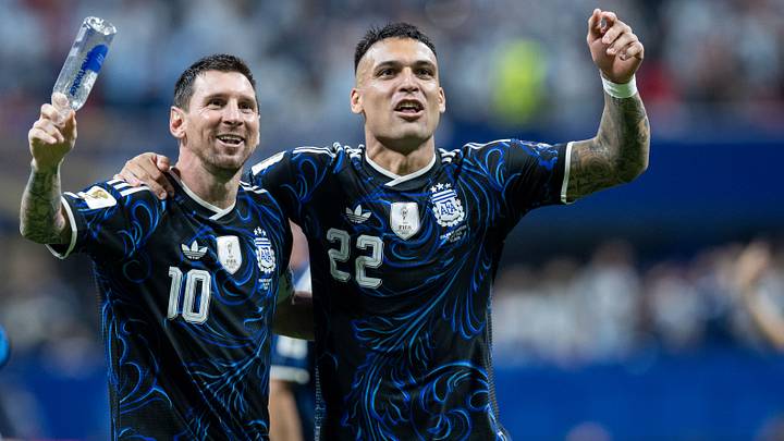 England v Argentina: Semi Final - FIFA World Cup 2026 England v Argentina: Semi Final - FIFA World Cup 2026