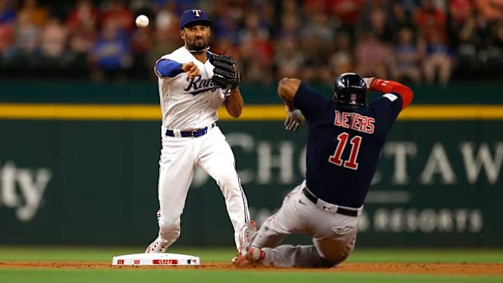 Boston Red Sox v Texas Rangers