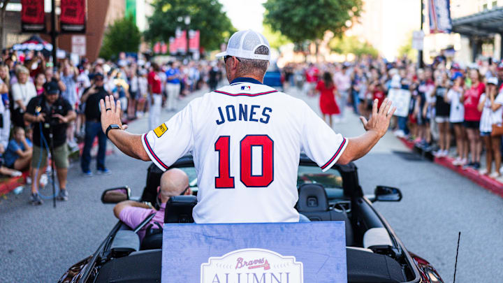 Washington Nationals v Atlanta Braves