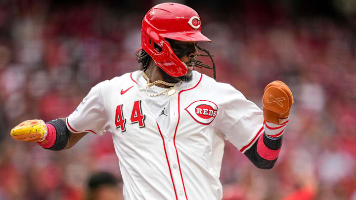 Cincinnati Reds shortstop Elly De La Cruz is a great prop target on Friday.