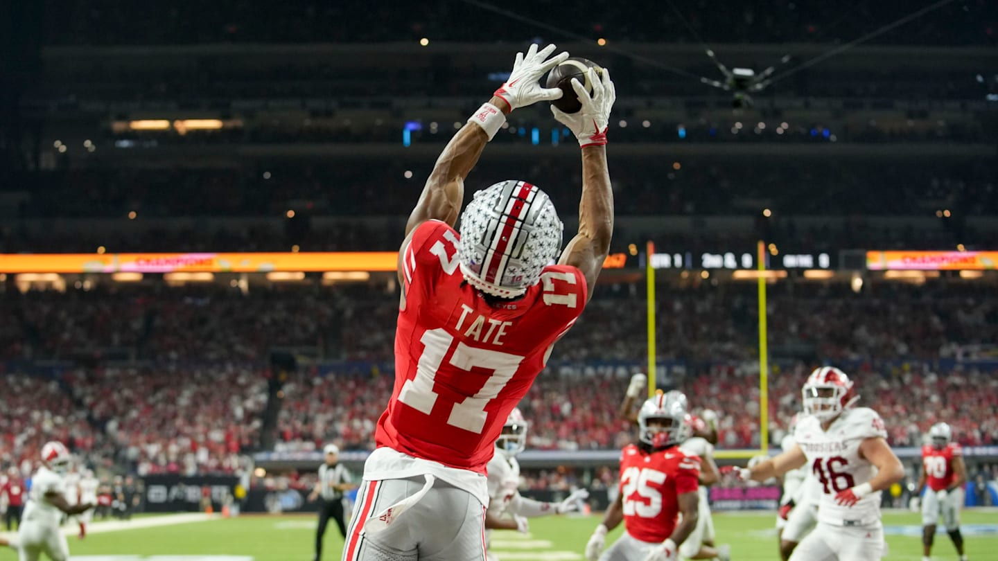 $1.6 million WR skyrockets in NFL draft rankings
