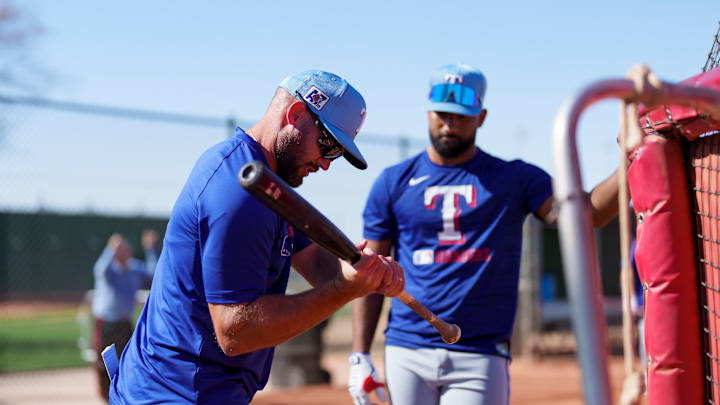 2025 Texas Rangers Spring Training