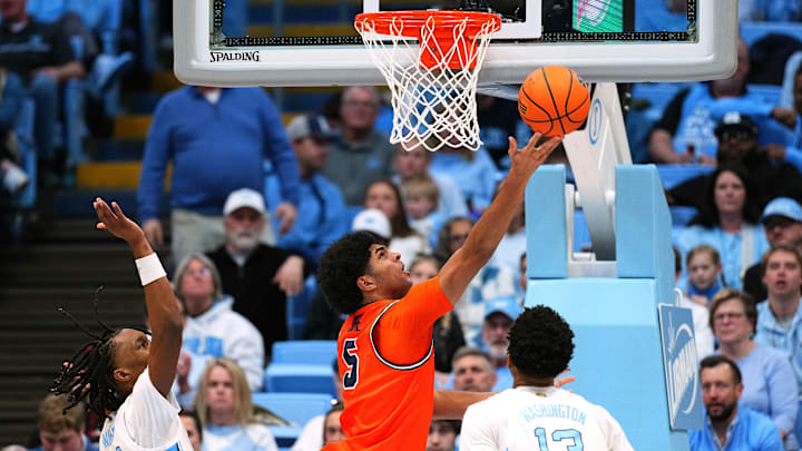 Virginia v North Carolina
