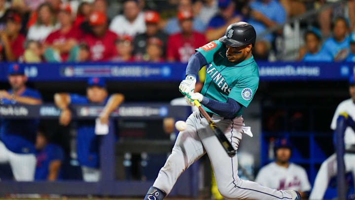 Seattle Mariners v. New York Mets Seattle Mariners v. New York Mets