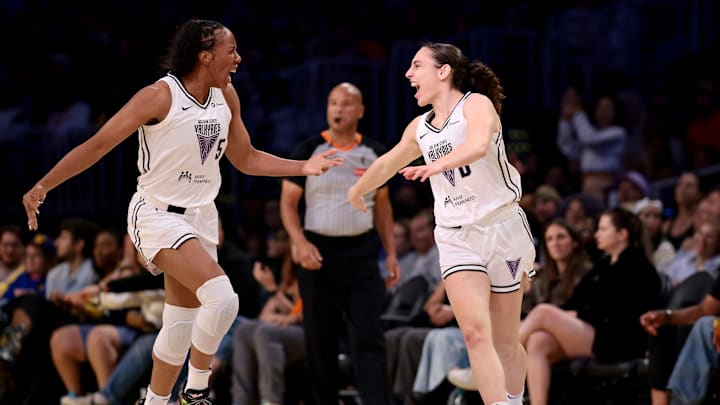 Golden State Valkyries v Los Angeles Sparks