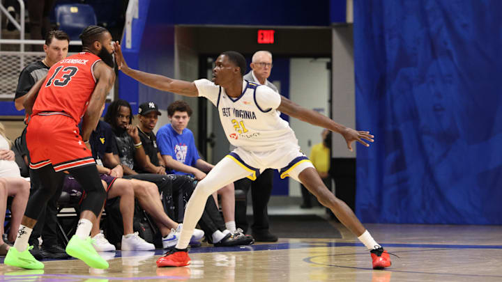 Best Virginia forward Wesley Harris